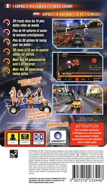 Asphalt - Urban GT 2 (EU) box cover back